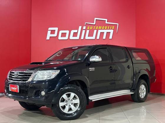 TOYOTA HILUX 3.0 SRV 4X4 CD 16V TURBO INTERCOOLER DIESEL 4P AUTOMÁTICO
